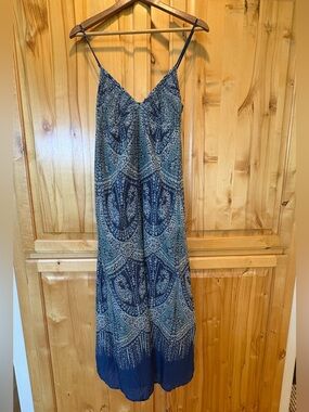 gap crochet maxi dress Banana Republic Women's Cotton Crochet Maxi Dress Black Size L